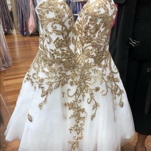 JVN semi Formal dress